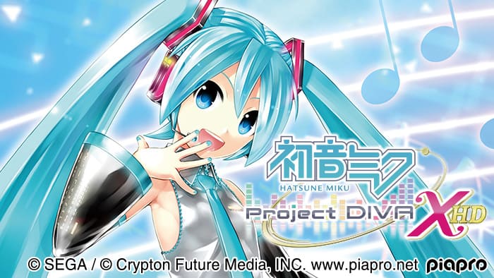 初音ミク -Project DIVA- X HD