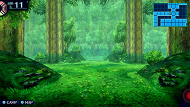 ゲーム画面21：世界樹の迷宮Ⅰ･Ⅱ･Ⅲ HD REMASTER