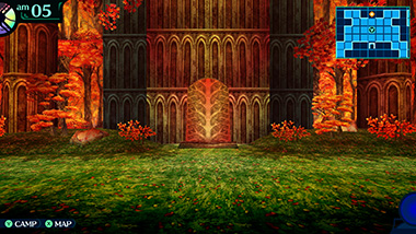 ゲーム画面22：世界樹の迷宮Ⅰ･Ⅱ･Ⅲ HD REMASTER