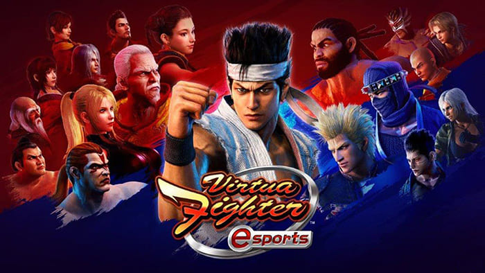 Virtua Fighter esports ゲーム本編＆DLC「鉄拳7」パック