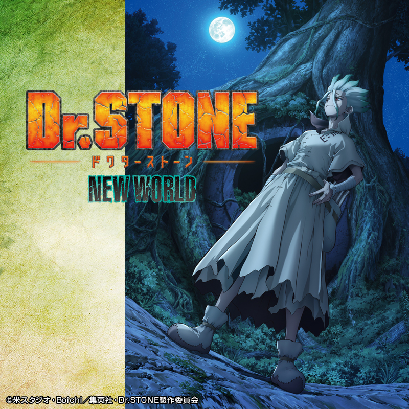 アニメ『Dr.STONE』第3期 “NEW WORLD”