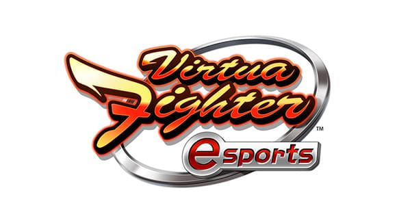 ロゴ：Virtua Fighter esports ゲーム本編＆DLCパック