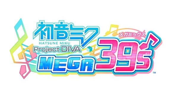 ロゴ：Nintendo Switch™『初音ミク Project DIVA MEGA39's』