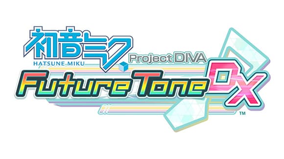 ロゴ：PS4™『初音ミク Project DIVA Future Tone DX』