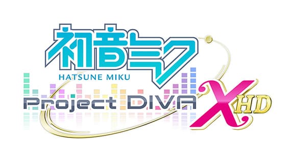 ロゴ：PS4™『初音ミク -Project DIVA- X HD』