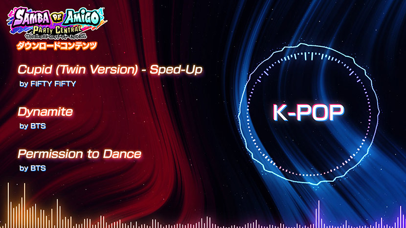 K-POPミュージックパック