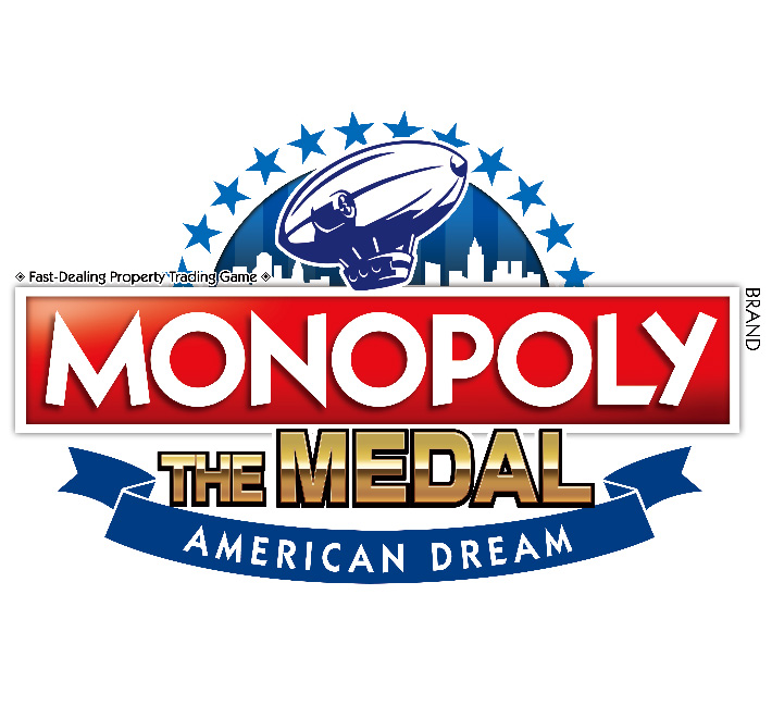 MONOPOLY THE MEDAL AMERICAN DREAM