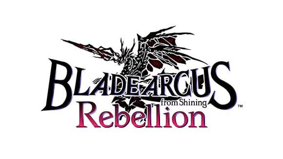 ロゴ：PS4™/Nintendo Switch™『BLADE ARCUS Rebellion from Shining』