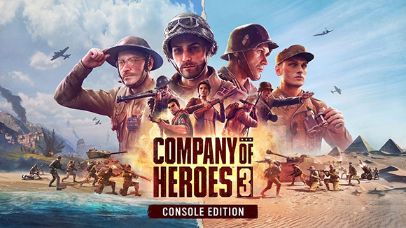 KV：PS5™『Company of Heroes 3』