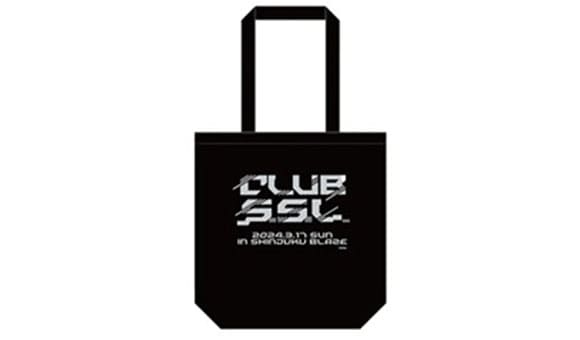 「CLUB S.S.L.」トートバッグ 2,500円（税込）