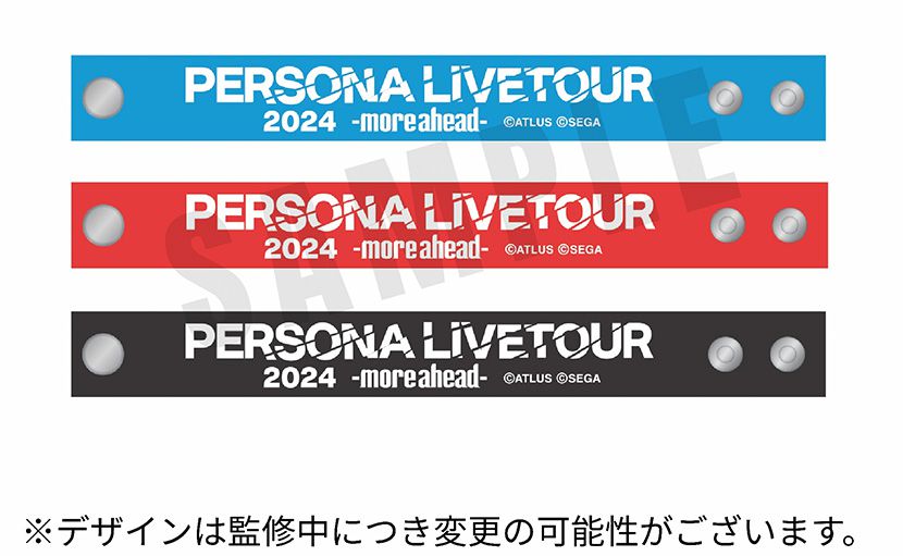 PERSONA LIVE TOUR 2024 -more ahead-