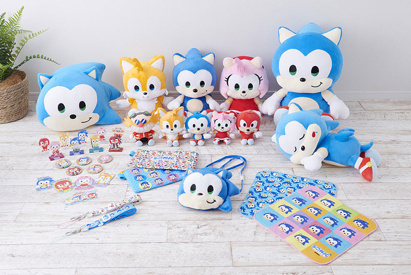 SONIC&FRIENDSグッズ
