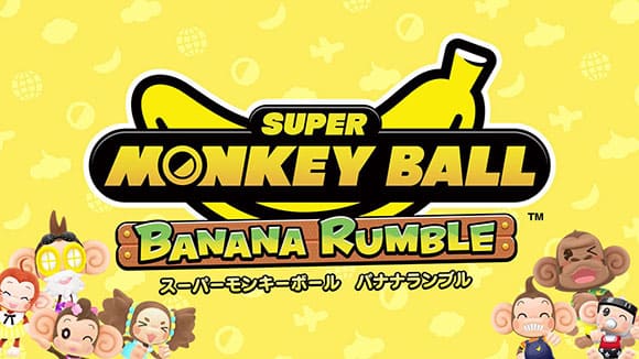 『スーパーモンキーボール バナナランブル』ゲームトレーラー01