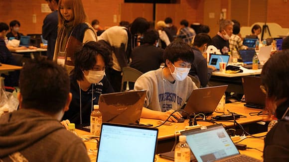 pporo Game Camp2023開催の様子 02