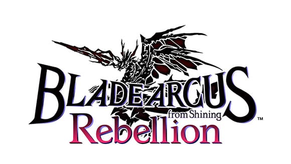 ロゴ：PS4™/Nintendo Switch™『BLADE ARCUS Rebellion from Shining』
