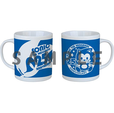 Sonic 25th Anniversary マグカップ