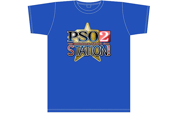酒井Pサイン入り『PSO2 STATION!』オリジナルTシャツ