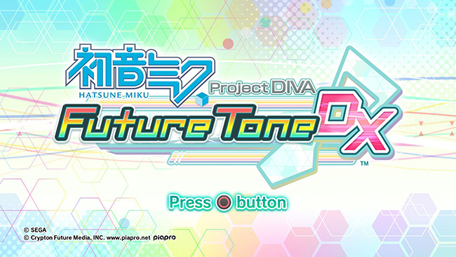 初音ミク Project DIVA Future Tone DX