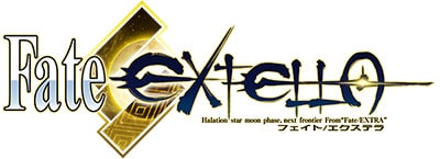 ロゴ：Fate/EXTELLA（フェイト／エクステラ）