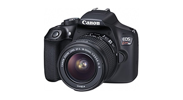 賞品画像：Canon 「EOS Kiss X80 EF-S18-55IS II レンズキット」