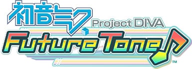 ロゴ：初音ミクProject DIVA Future Tone