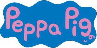 ロゴ：Peppa Pig(ペッパピッグ)