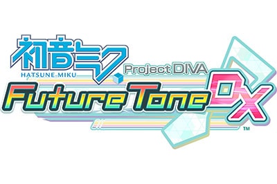 ロゴ：初音ミク Project DIVA Future Tone DX