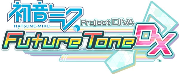 ロゴ：初音ミク Project DIVA Future Tone DX