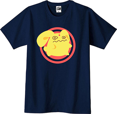 『ぷよぷよ』くるくるカーバンクルTシャツ