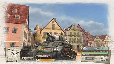 ビジュアル7：戦車の特徴について