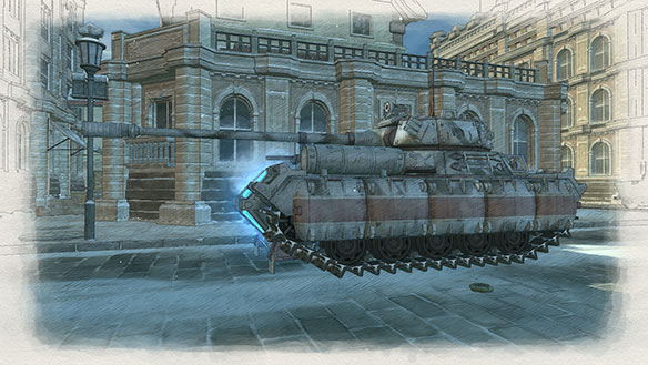 ビジュアル10：戦車の特徴について