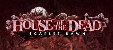 ビジュアル：HOUSE OF THE DEAD～SCARLET DAWN～