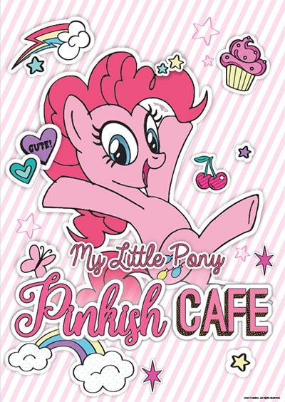 MY LITTLE PONY Pinkish Cafe(マイリトルポニー ピンキッシュカフェ