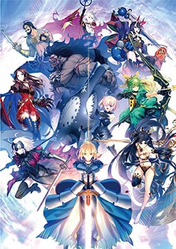 ビジュアル：
Fate/Grand Order Arcade