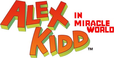 ロゴ：アレックスキッドのミラクルワールド