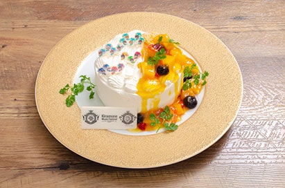 Kiramune 10th Anniversary ケーキ（各回2食限定、1日12食限定）