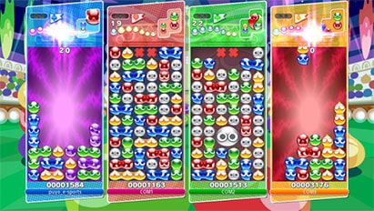 ゲーム画面2：Puyo Puyo Champions / ぷよぷよeスポーツ