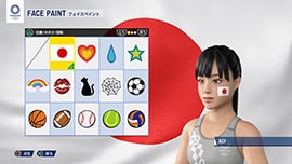 ゲーム画面2：東京2020オリンピック The Official Video Game™
