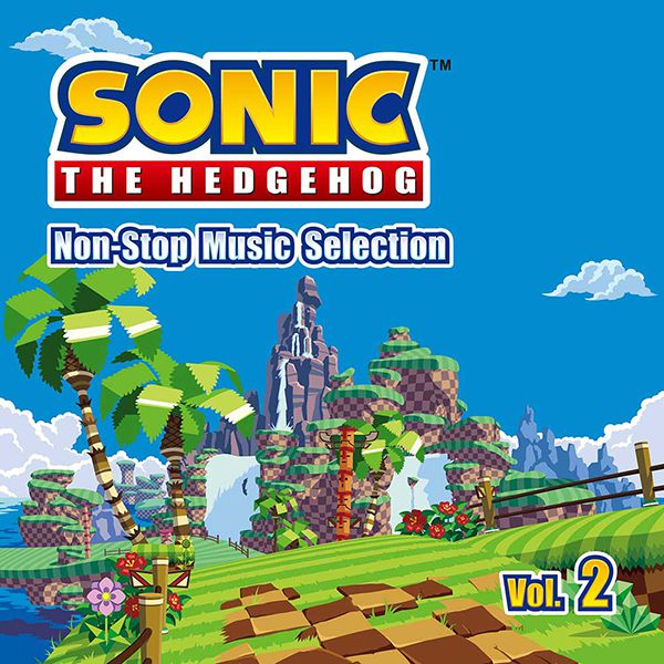 『Sonic The Hedgehog Non-Stop Music Selection Vol.2』