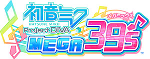 初音ミク Project DIVA MEGA39's ロゴ