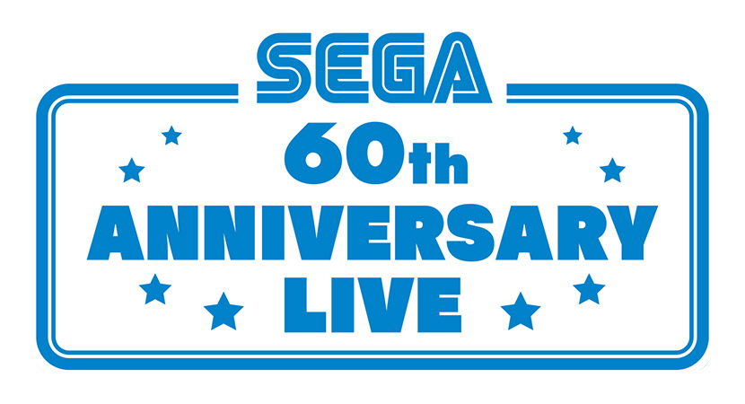 SEGA 60th ANNIVERSARY LIVE