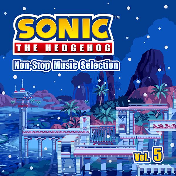 『Sonic The Hedgehog Non-Stop Music Selection Vol.5』