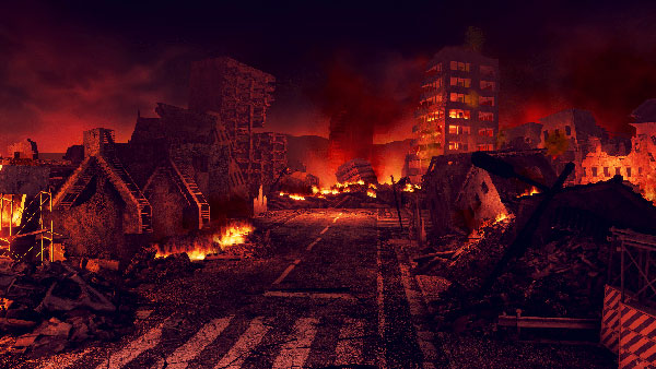 「炎上都市」イメージ画像