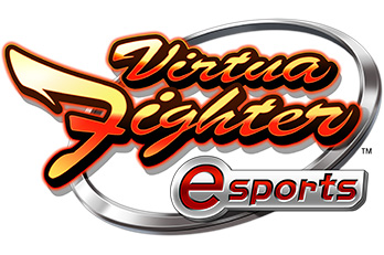 ロゴ：Virtua Fighter esports ゲーム本編＆DLCパック