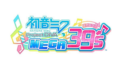 ロゴ：初音ミク Project DIVA MEGA39's
