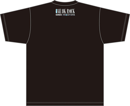 『ソニックフロンティア』ONE OK ROCKコラボTシャツ