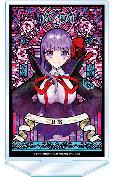 カード型アクリルスタンド:「★4(SR)BB(ムーンキャンサー)」