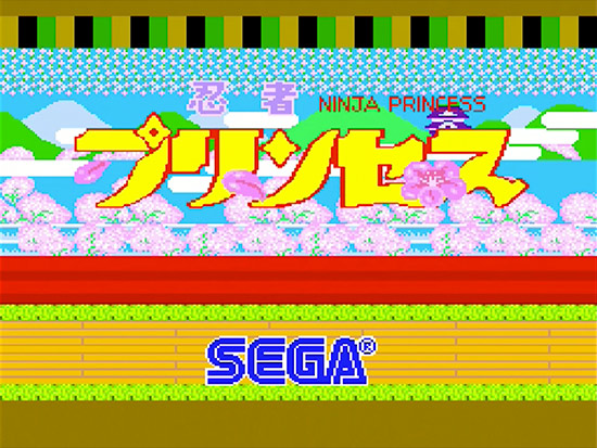 忍者プリンセス