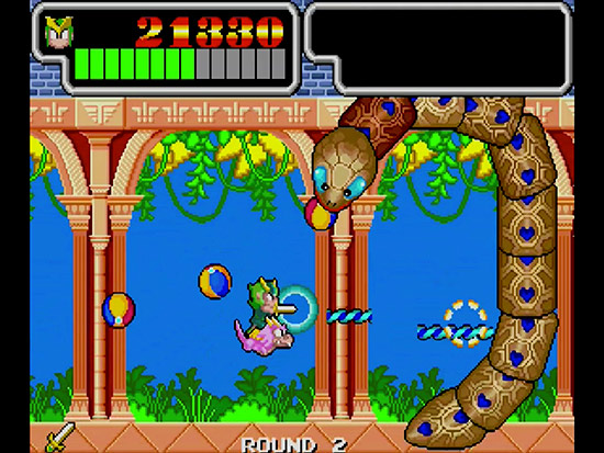 ワンダーボーイⅢ モンスターレアー