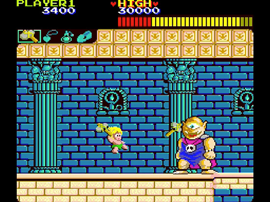 ワンダーボーイ